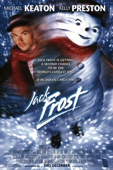 Постер Смотреть фильм Джек Фрост 1998 онлайн бесплатно в хорошем качестве
