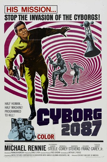 Постер Смотреть фильм Киборг 2087 1966 онлайн бесплатно в хорошем качестве