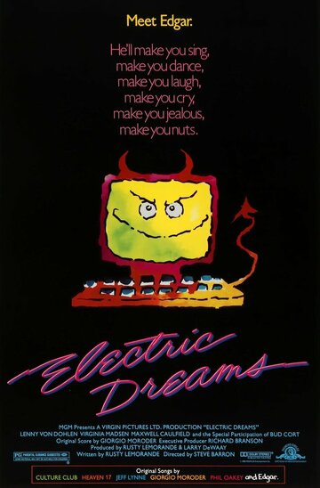 Постер Смотреть фильм Электрические грёзы 1984 онлайн бесплатно в хорошем качестве