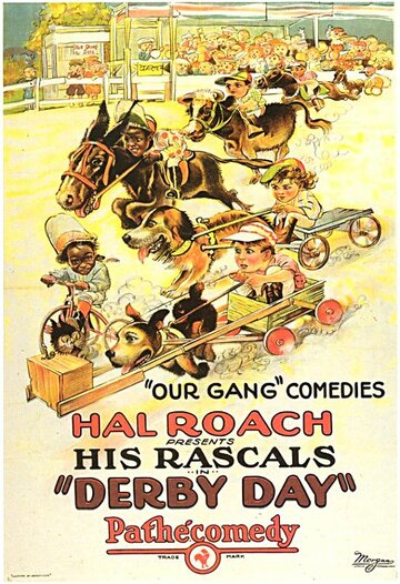 Постер Смотреть фильм День скачек 1923 онлайн бесплатно в хорошем качестве