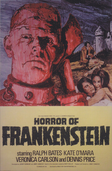 Постер Смотреть фильм Ужас Франкенштейна 1970 онлайн бесплатно в хорошем качестве
