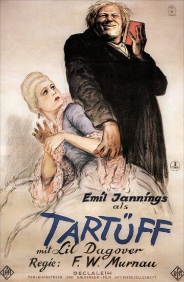 Постер Смотреть фильм Тартюф 1925 онлайн бесплатно в хорошем качестве