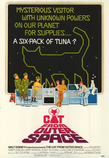Постер Смотреть фильм Кот из космоса 1978 онлайн бесплатно в хорошем качестве