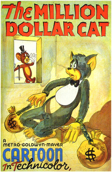 Постер Смотреть фильм Кот на миллион долларов 1944 онлайн бесплатно в хорошем качестве