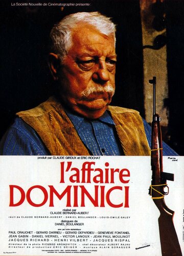 Постер Смотреть фильм Дело Доминичи 1973 онлайн бесплатно в хорошем качестве