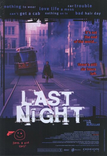 Постер Смотреть фильм Последняя ночь 1998 онлайн бесплатно в хорошем качестве