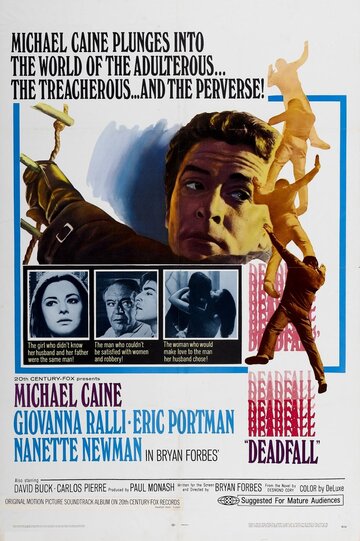 Постер Смотреть фильм Смертельное падение 1968 онлайн бесплатно в хорошем качестве