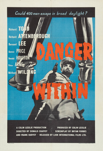 Постер Смотреть фильм В опасности 1959 онлайн бесплатно в хорошем качестве