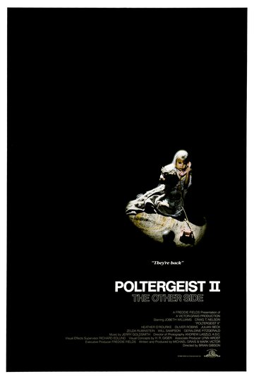 Постер Смотреть фильм Полтергейст 2: Обратная сторона 1986 онлайн бесплатно в хорошем качестве