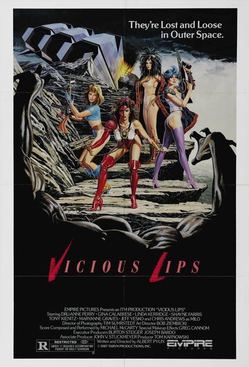 Постер Смотреть фильм Порочные губы 1986 онлайн бесплатно в хорошем качестве
