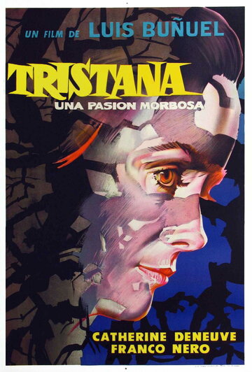 Постер Смотреть фильм Тристана 1970 онлайн бесплатно в хорошем качестве