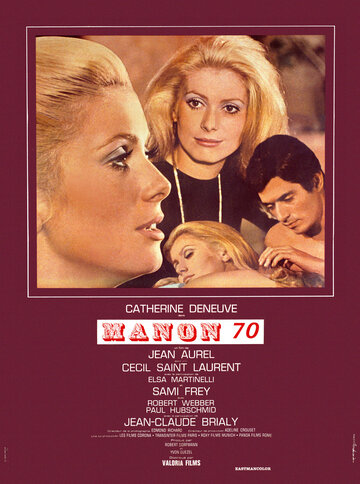 Постер Трейлер фильма Манон 70 1968 онлайн бесплатно в хорошем качестве