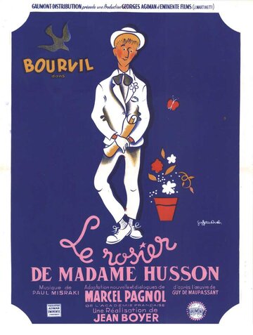 Постер Смотреть фильм Избранник мадам Юссон 1950 онлайн бесплатно в хорошем качестве