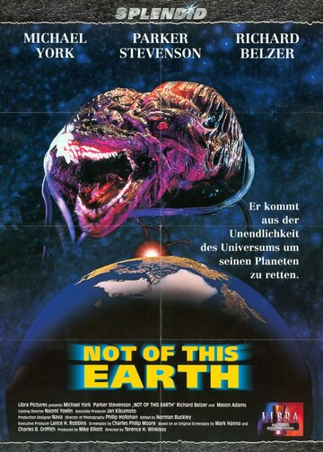 Постер Смотреть фильм Пришелец с другой планеты 1995 онлайн бесплатно в хорошем качестве
