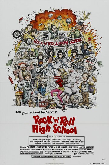 Смотреть Высшая школа рок-н-ролла онлайн в HD качестве 720p