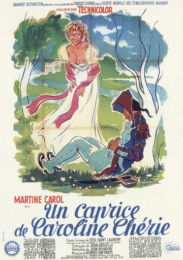 Постер Смотреть фильм Каприз дорогой Каролины 1953 онлайн бесплатно в хорошем качестве