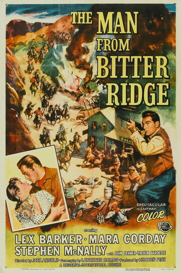 Постер Смотреть фильм Человек из Биттер Ридж 1955 онлайн бесплатно в хорошем качестве