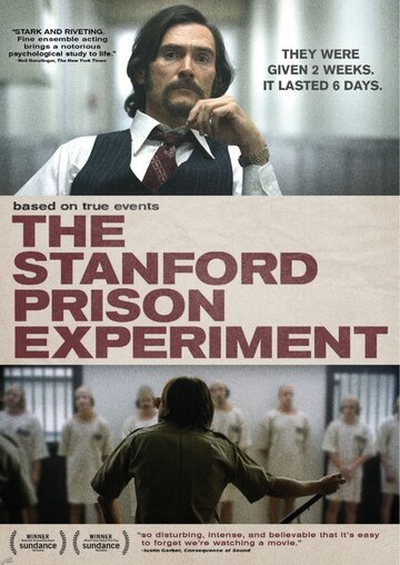 Постер Смотреть фильм Стэнфордский тюремный эксперимент 2015 онлайн бесплатно в хорошем качестве