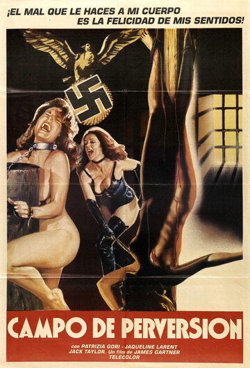 Постер Смотреть фильм Натали в нацистском аду 1978 онлайн бесплатно в хорошем качестве