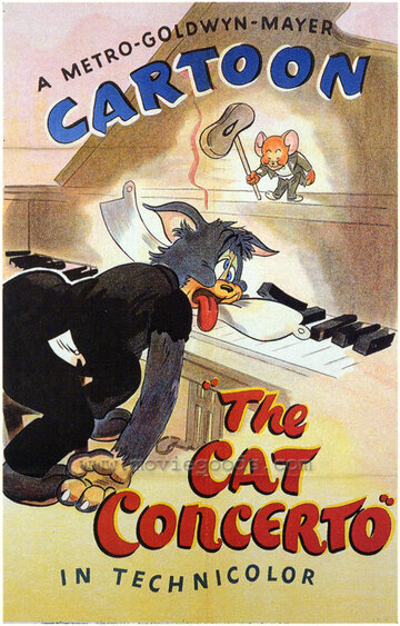 Постер Смотреть фильм Концерт для кота с оркестром 1947 онлайн бесплатно в хорошем качестве