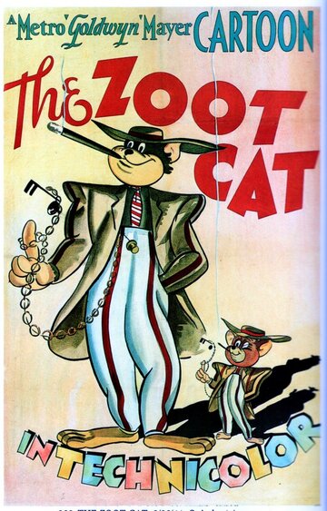 Постер Смотреть фильм Кот-стиляга 1944 онлайн бесплатно в хорошем качестве