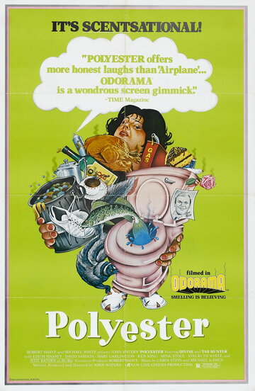 Постер Смотреть фильм Полиэстер 1981 онлайн бесплатно в хорошем качестве