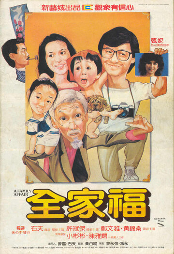 Постер Смотреть фильм Семейное дело 1984 онлайн бесплатно в хорошем качестве