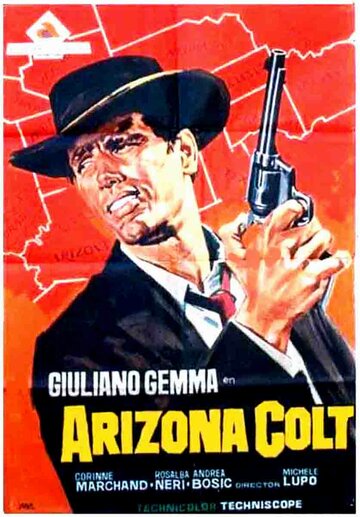 Постер Смотреть фильм Аризона Кольт 1966 онлайн бесплатно в хорошем качестве