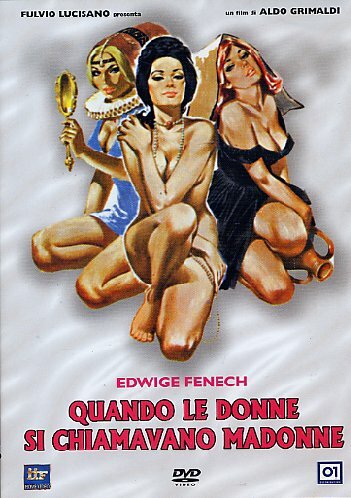 Постер Смотреть фильм Когда женщину называли Мадонной 1972 онлайн бесплатно в хорошем качестве