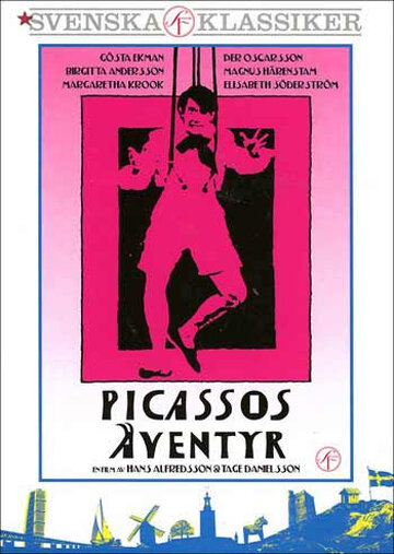 Постер Смотреть фильм Приключение Пикассо 1978 онлайн бесплатно в хорошем качестве