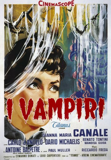 Постер Смотреть фильм Вампиры 1956 онлайн бесплатно в хорошем качестве