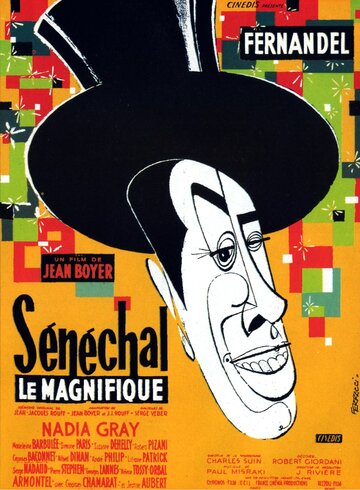 Постер Смотреть фильм Великолепный Сенешаль 1957 онлайн бесплатно в хорошем качестве