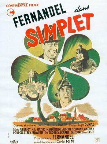 Постер Смотреть фильм Простак 1942 онлайн бесплатно в хорошем качестве