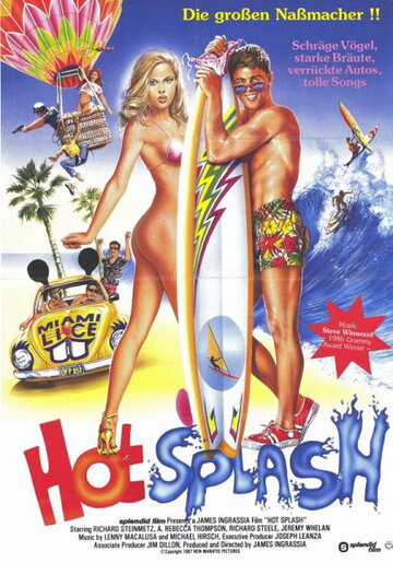 Постер Смотреть фильм Hot Splash 1988 онлайн бесплатно в хорошем качестве