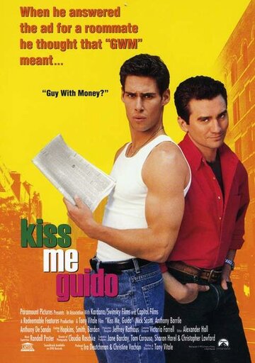 Постер Трейлер фильма Поцелуй меня, Гвидо 1997 онлайн бесплатно в хорошем качестве
