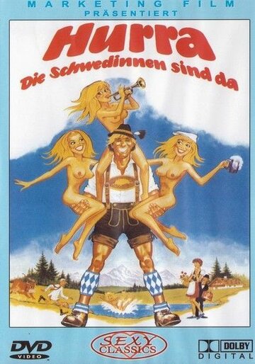 Постер Смотреть фильм Ура — шведки приехали 1978 онлайн бесплатно в хорошем качестве