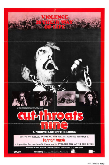 Постер Трейлер фильма Приговорённые к пожизненному 1972 онлайн бесплатно в хорошем качестве