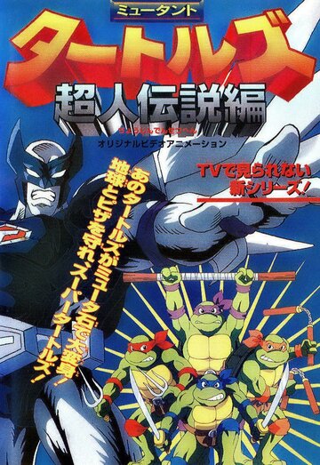 Постер Смотреть сериал Черепашки-ниндзя: Легенда Супермена 1996 онлайн бесплатно в хорошем качестве