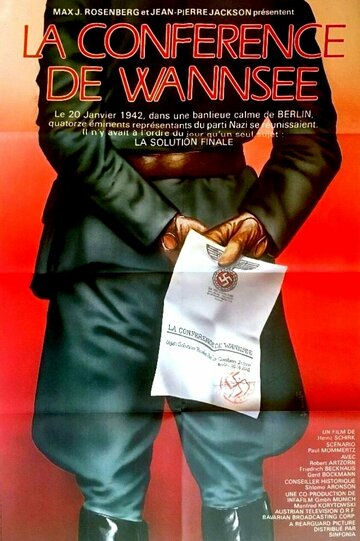 Постер Трейлер фильма Ванзейская конференция 1984 онлайн бесплатно в хорошем качестве