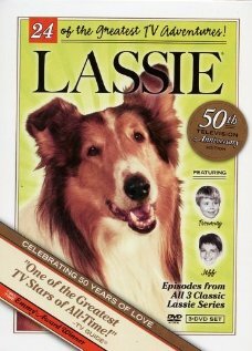 Постер Смотреть сериал Лэсси 1954 онлайн бесплатно в хорошем качестве