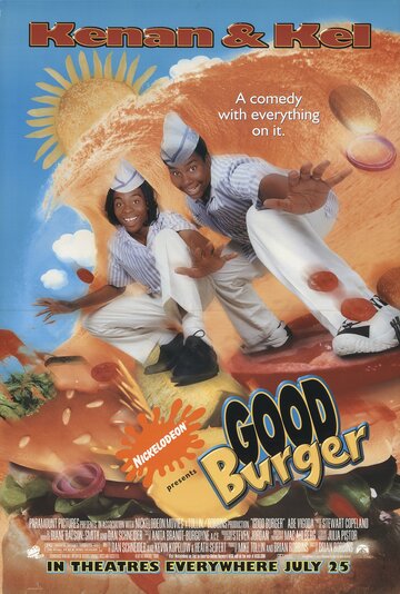 Постер Трейлер фильма Отличный гамбургер 1997 онлайн бесплатно в хорошем качестве