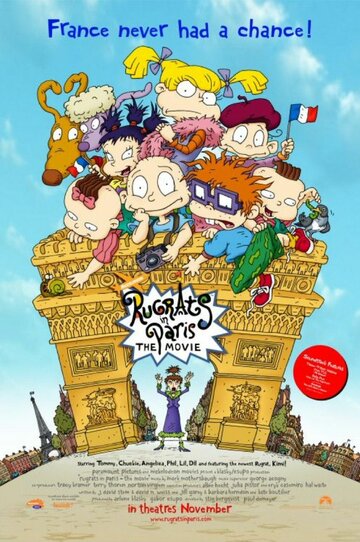 Постер Смотреть фильм Карапузы в Париже 2000 онлайн бесплатно в хорошем качестве