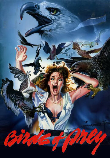 Постер Смотреть фильм Нападение птиц 1987 онлайн бесплатно в хорошем качестве