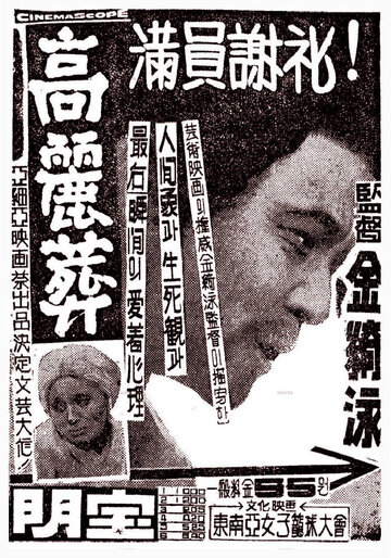 Постер Смотреть фильм Закон эпохи Корё 1963 онлайн бесплатно в хорошем качестве