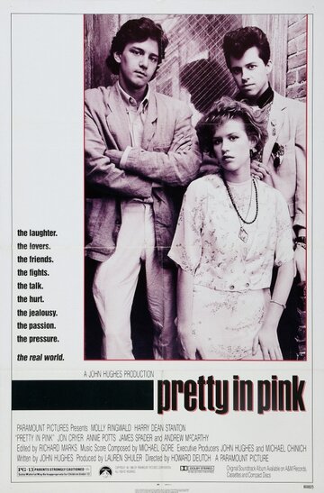 Постер Смотреть фильм Милашка в розовом 1986 онлайн бесплатно в хорошем качестве
