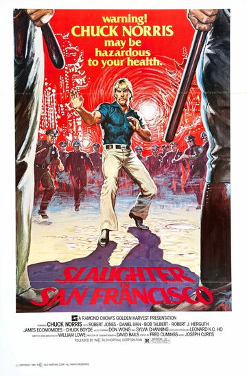 Постер Смотреть фильм Разборки в Сан-Франциско 1974 онлайн бесплатно в хорошем качестве