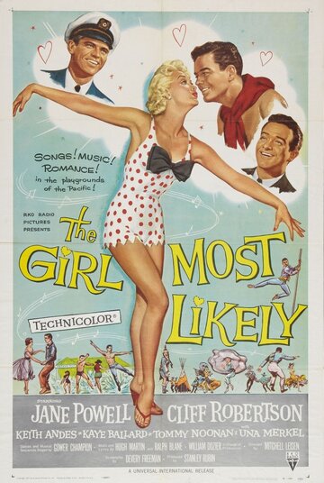 Постер Смотреть фильм Самая подходящая девушка 1957 онлайн бесплатно в хорошем качестве