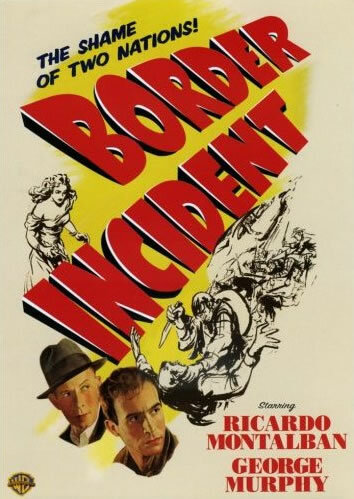 Постер Смотреть фильм Инцидент на границе 1949 онлайн бесплатно в хорошем качестве