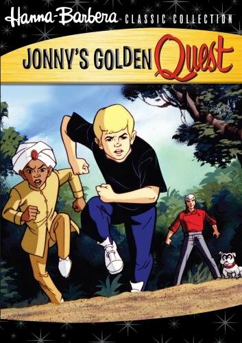 Постер Смотреть фильм Золотое приключение Джонни Квеста 1993 онлайн бесплатно в хорошем качестве