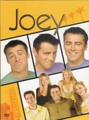 Постер Смотреть сериал Джоуи 2004 онлайн бесплатно в хорошем качестве
